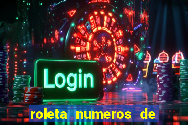 roleta numeros de 1 a 100